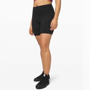 Lululemon Align Short 6” Black Size 6